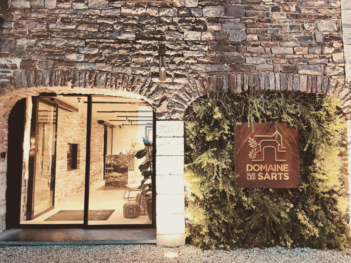 فندق Domaine Sur Les Sarts Ohey المظهر الخارجي الصورة